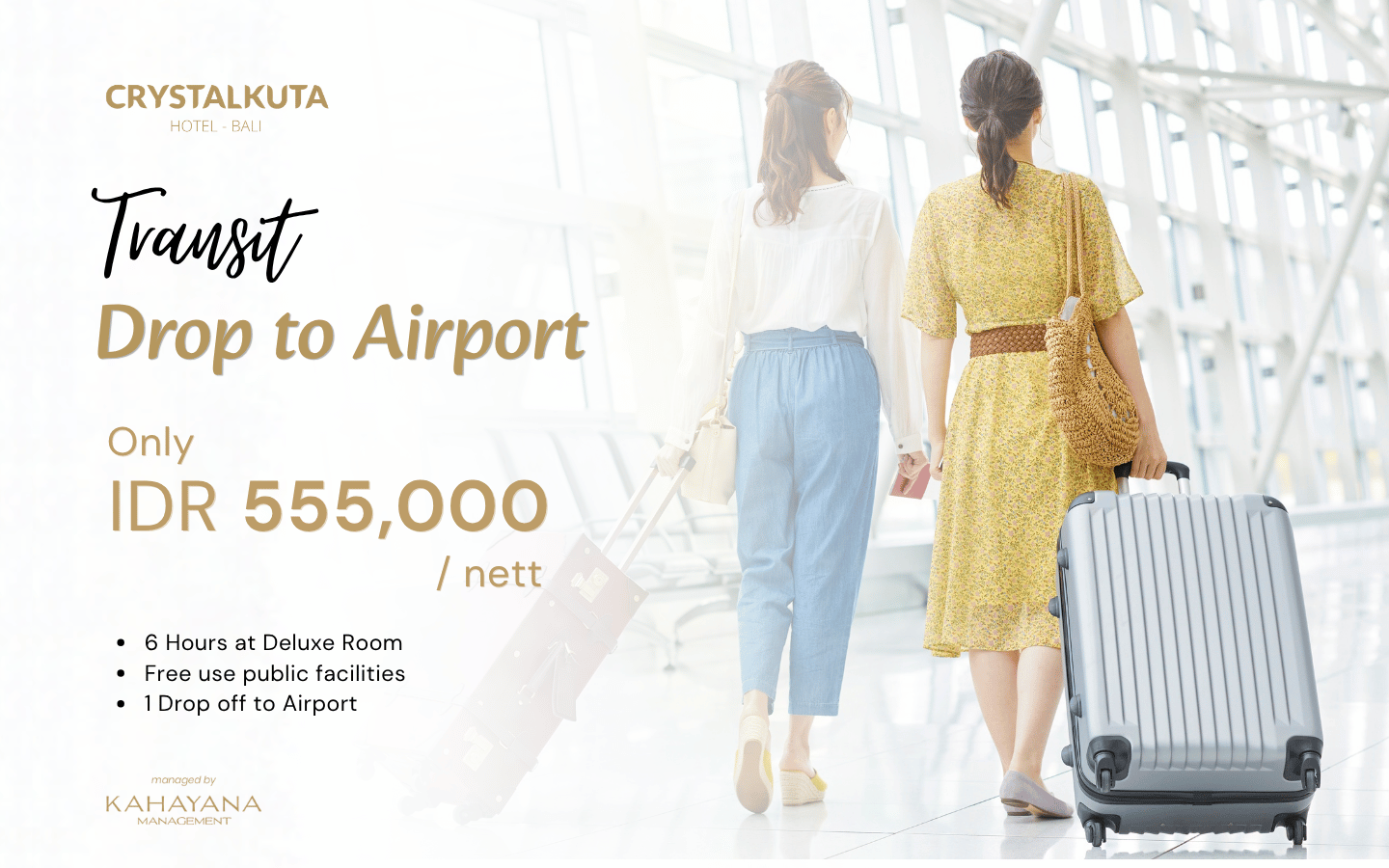 Transit Drop to Airport