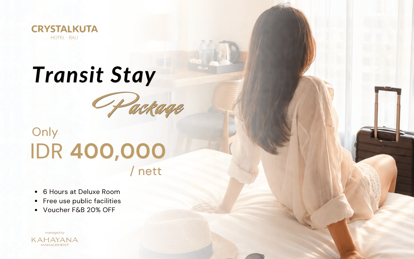 Transit Stay Package